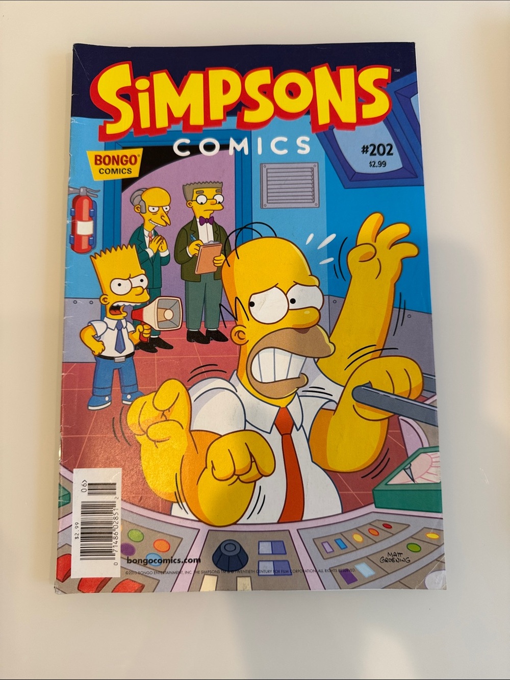 Simpson Comic collection - Picture 3 of 13